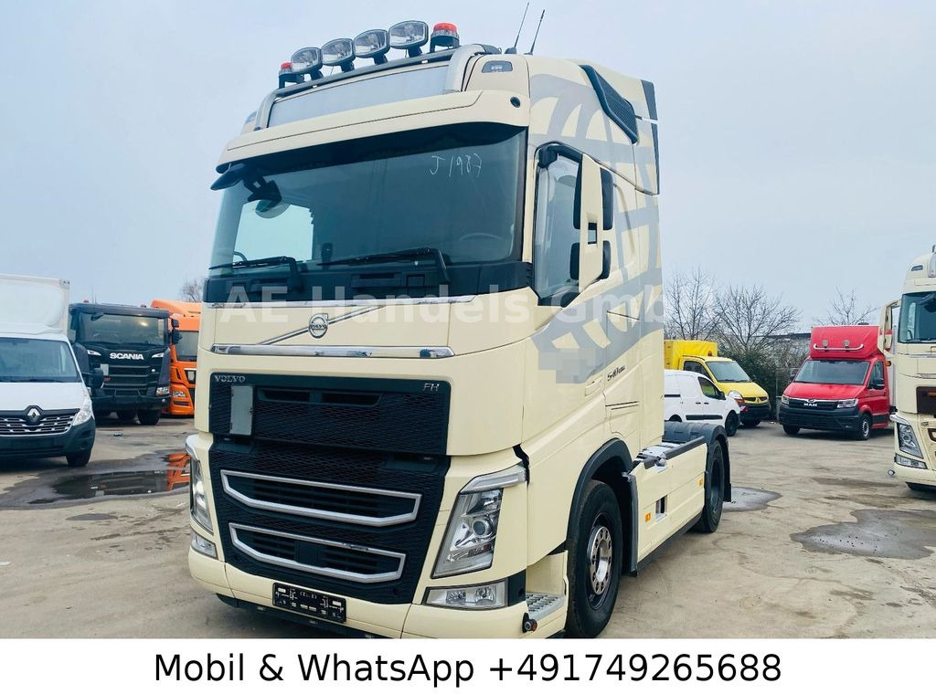 Volvo FH 540 Globe BL I-Shift Dual*VEB/2-KreisHydr/ACC - Xe đầu kéo: hình 1 Volvo FH 540 Globe BL I-Shift Dual*VEB/2-KreisHydr/ACC - Xe đầu kéo: hình 1