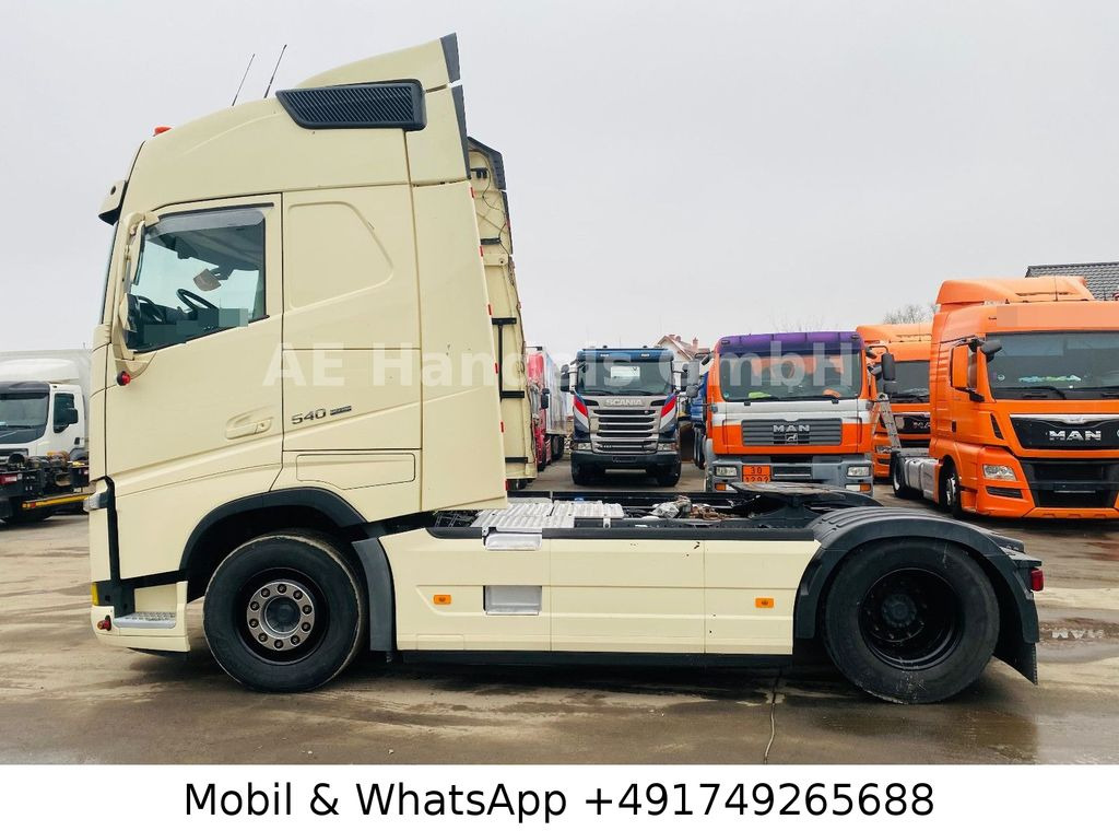 Volvo FH 540 Globe BL I-Shift Dual*VEB/2-KreisHydr/ACC - Xe đầu kéo: hình 2 Volvo FH 540 Globe BL I-Shift Dual*VEB/2-KreisHydr/ACC - Xe đầu kéo: hình 2