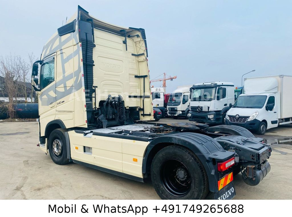 Volvo FH 540 Globe BL I-Shift Dual*VEB/2-KreisHydr/ACC - Xe đầu kéo: hình 3 Volvo FH 540 Globe BL I-Shift Dual*VEB/2-KreisHydr/ACC - Xe đầu kéo: hình 3