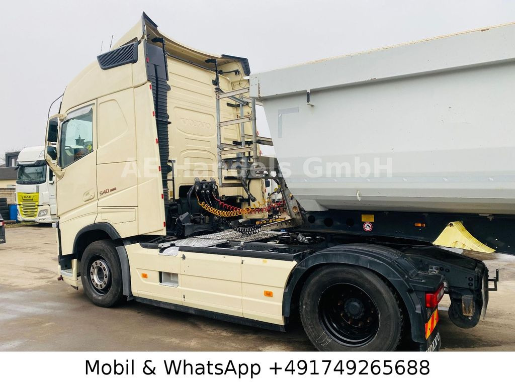 Volvo FH 540 Globe BL I-Shift Dual*VEB/2-KreisHydr/ACC - Xe đầu kéo: hình 3 Volvo FH 540 Globe BL I-Shift Dual*VEB/2-KreisHydr/ACC - Xe đầu kéo: hình 3
