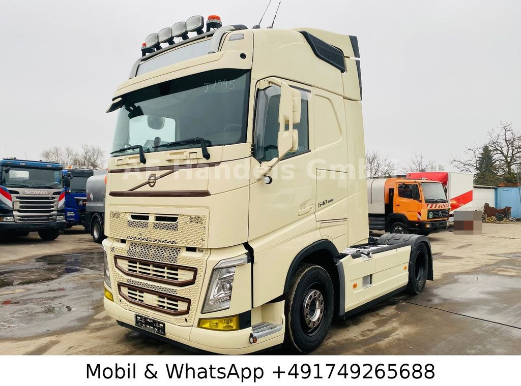 Volvo FH 540 Globe BL I-Shift Dual*VEB/2-KreisHydr/ACC - Xe đầu kéo: hình 1 Volvo FH 540 Globe BL I-Shift Dual*VEB/2-KreisHydr/ACC - Xe đầu kéo: hình 1