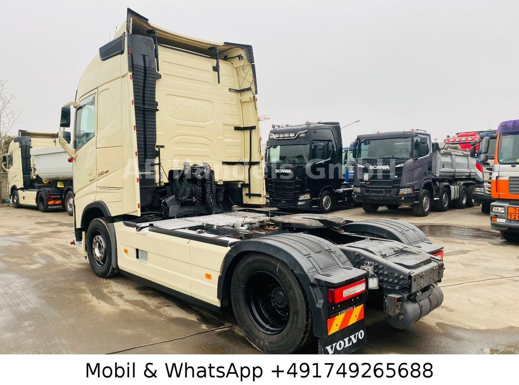 Volvo FH 540 Globe BL I-Shift Dual*VEB/2-KreisHydr/ACC - Xe đầu kéo: hình 3 Volvo FH 540 Globe BL I-Shift Dual*VEB/2-KreisHydr/ACC - Xe đầu kéo: hình 3