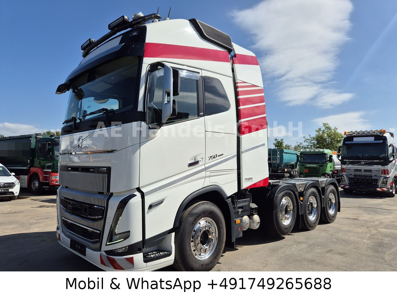 Volvo FH 750 Globe XL LL 8x4 *Retarder/Turbo-Compound - Xe đầu kéo: hình 2 Volvo FH 750 Globe XL LL 8x4 *Retarder/Turbo-Compound - Xe đầu kéo: hình 2