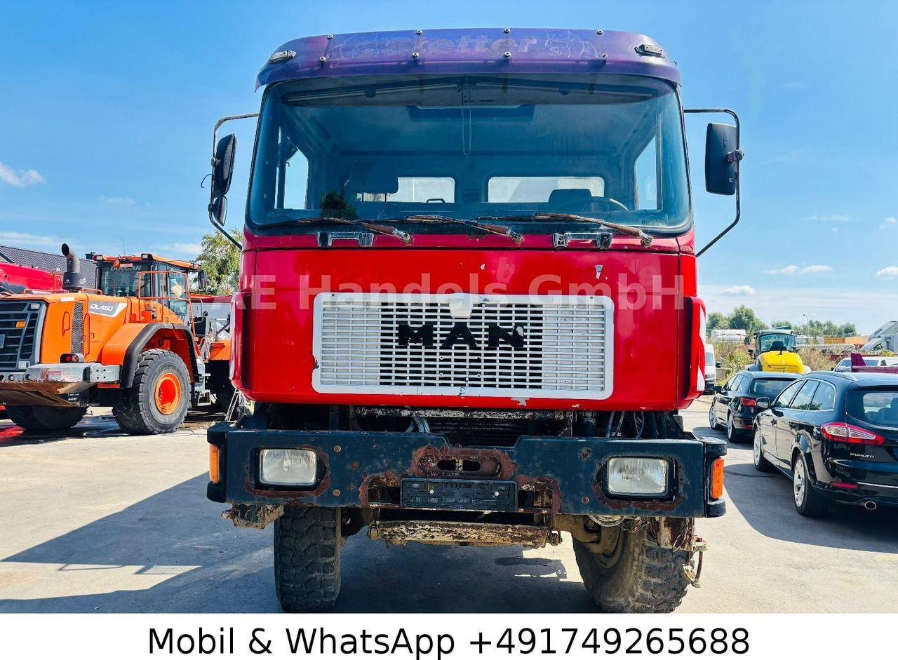 MAN F10 BB 6x6 Bindemittelstreuer *Manual/Analog - Xe tải: hình 2 MAN F10 BB 6x6 Bindemittelstreuer *Manual/Analog - Xe tải: hình 2