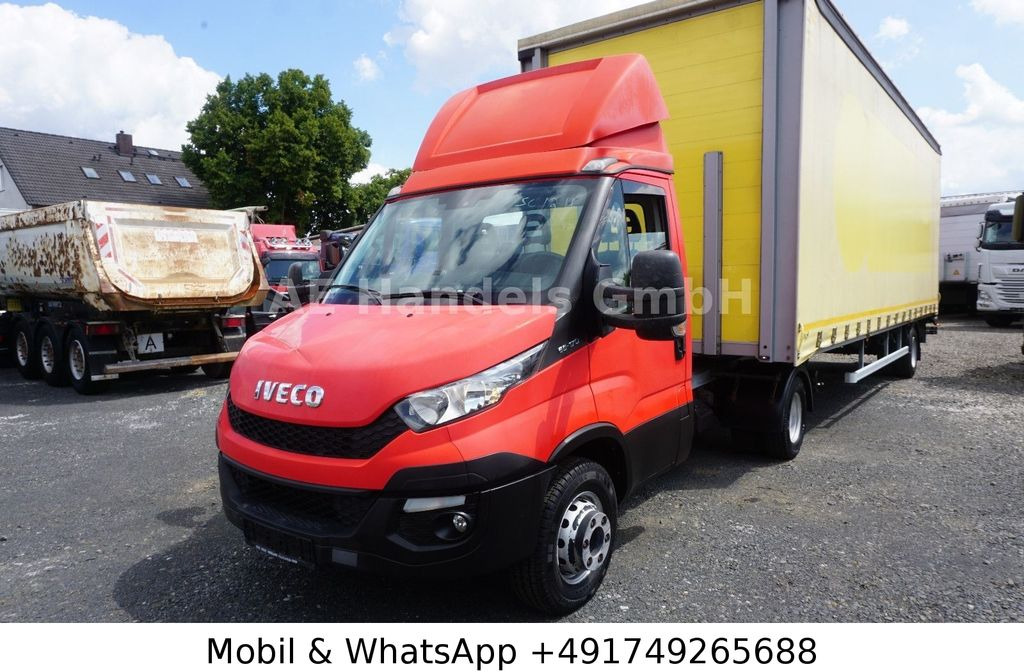 Xe tải nhỏ Iveco Daily 65c17 BL Sattelzug *Tempomat / Klima: hình 19