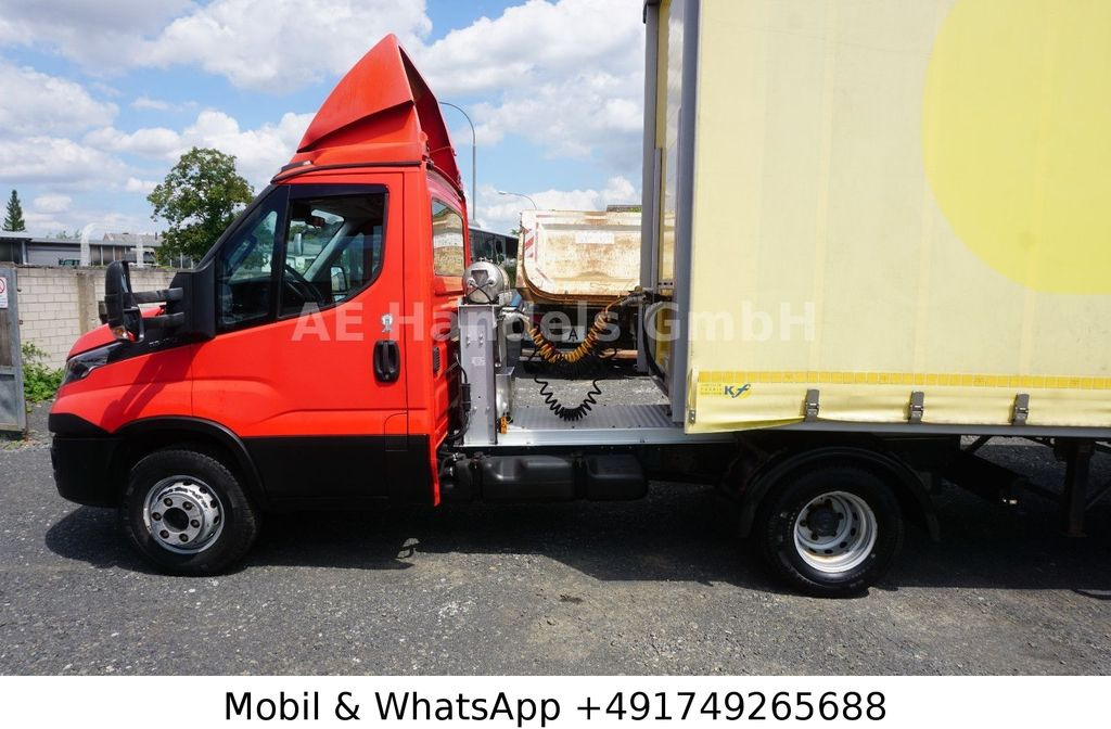 Xe tải nhỏ Iveco Daily 65c17 BL Sattelzug *Tempomat / Klima: hình 9