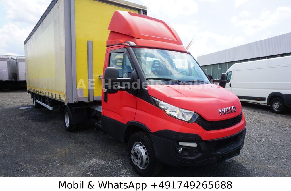 Xe tải nhỏ Iveco Daily 65c17 BL Sattelzug *Tempomat / Klima: hình 18