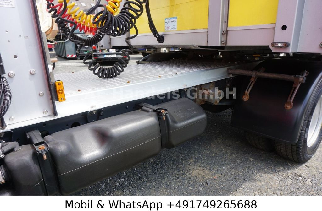 Xe tải nhỏ Iveco Daily 65c17 BL Sattelzug *Tempomat / Klima: hình 12