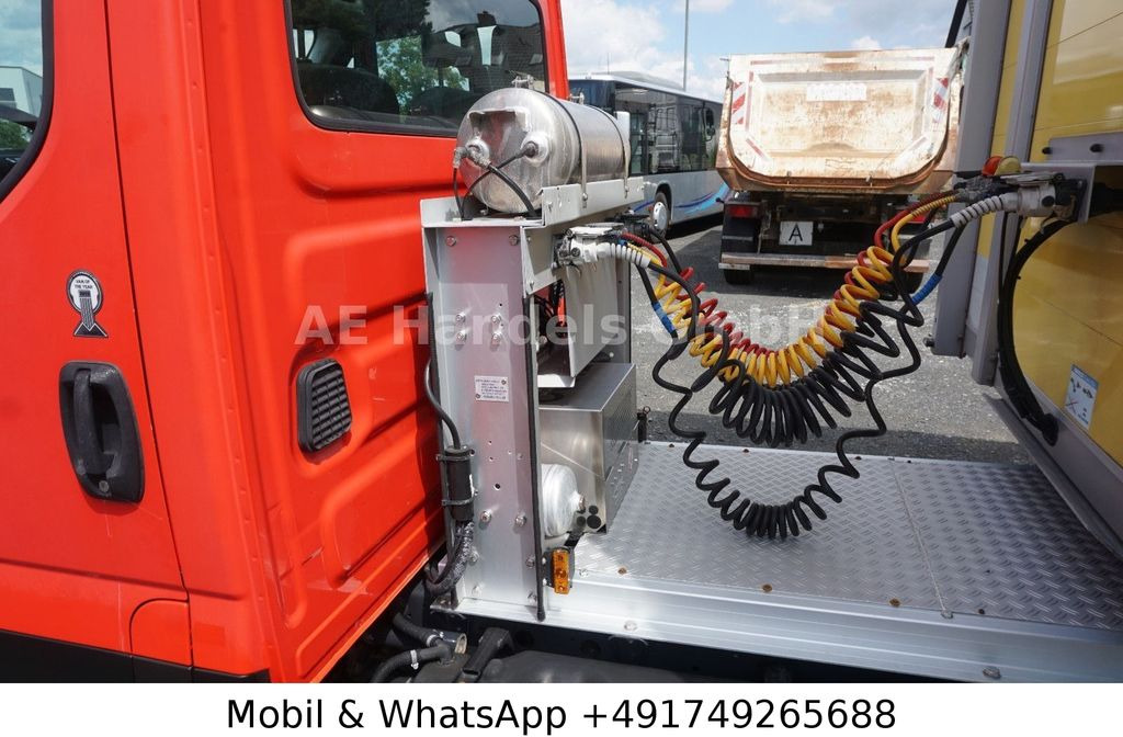 Xe tải nhỏ Iveco Daily 65c17 BL Sattelzug *Tempomat / Klima: hình 11