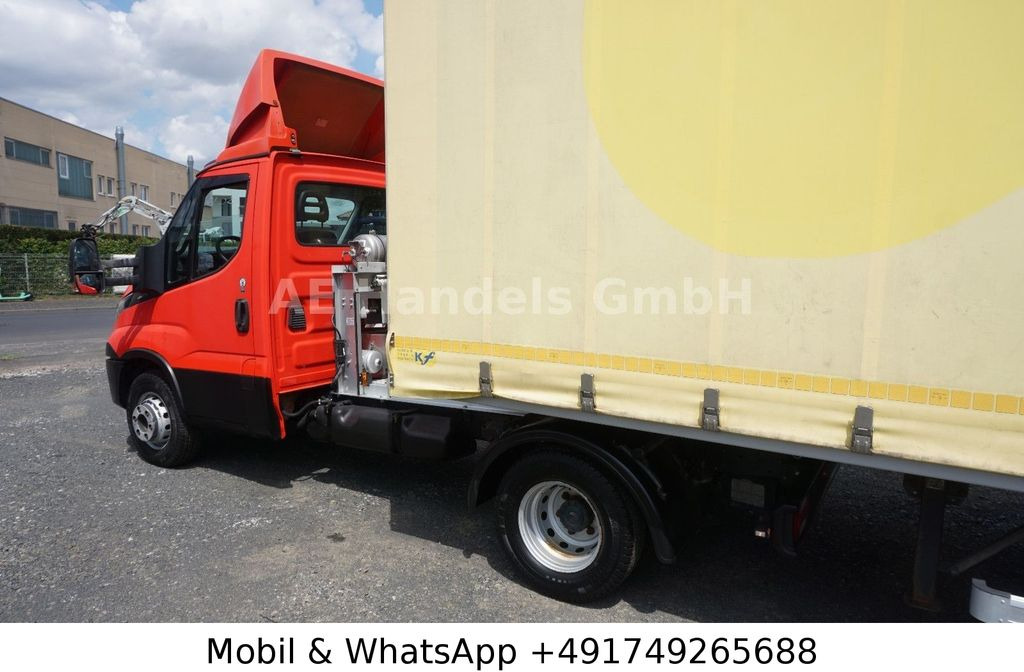 Xe tải nhỏ Iveco Daily 65c17 BL Sattelzug *Tempomat / Klima: hình 10
