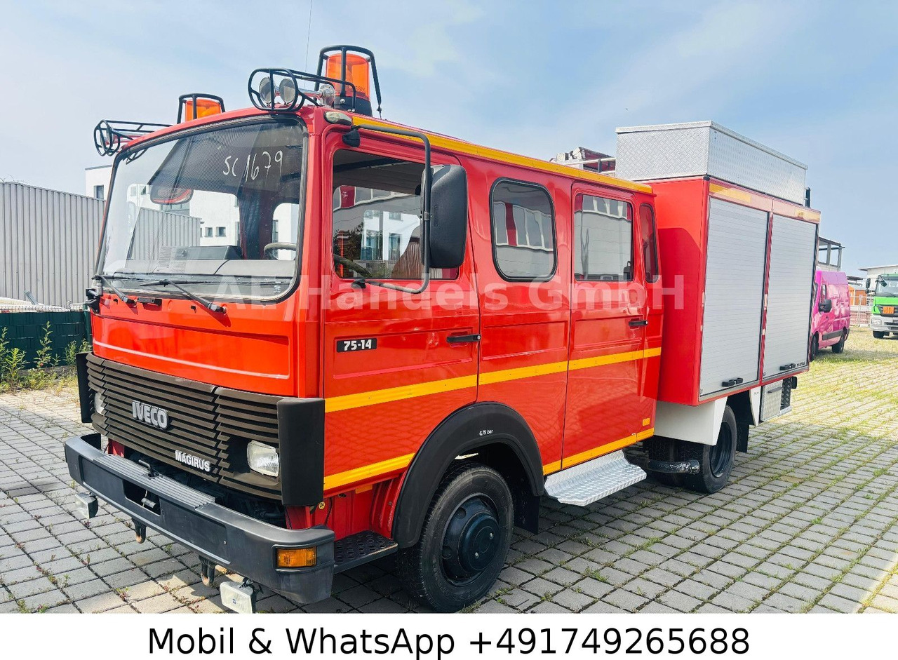 Xe tải nhỏ, Xe tải van Iveco Magirus 74-14A BB *Manual/Analog/Pumpe-Magirus: hình 1