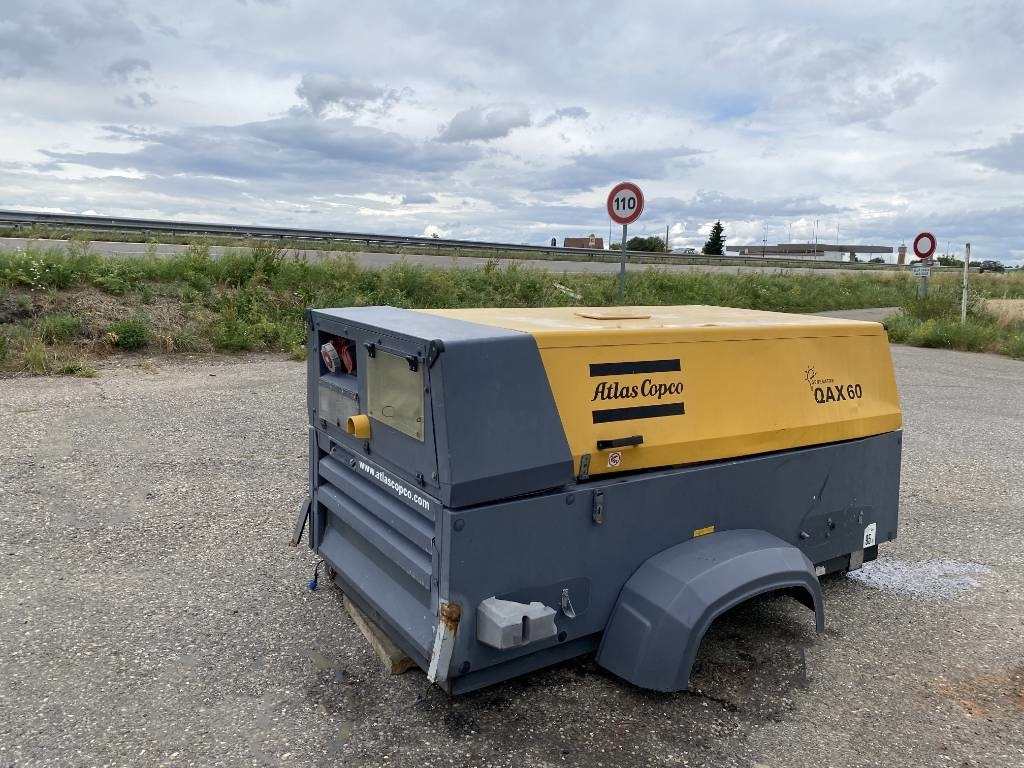 Atlas Copco QAX 60 - Carte Grise Françaises endommagé - Bộ phát điện: hình 5 Atlas Copco QAX 60 - Carte Grise Françaises endommagé - Bộ phát điện: hình 5