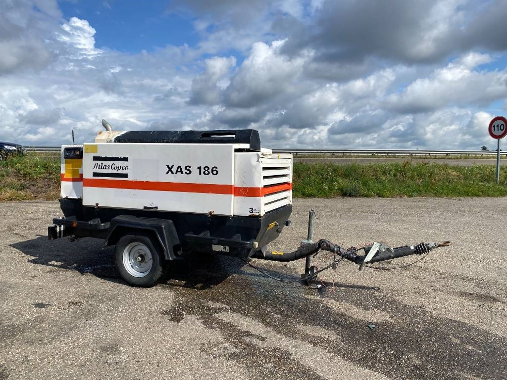 Atlas Copco XAS186DD Euro/Box Certificat CE endommagé - Máy nén khí: hình 3 Atlas Copco XAS186DD Euro/Box Certificat CE endommagé - Máy nén khí: hình 3