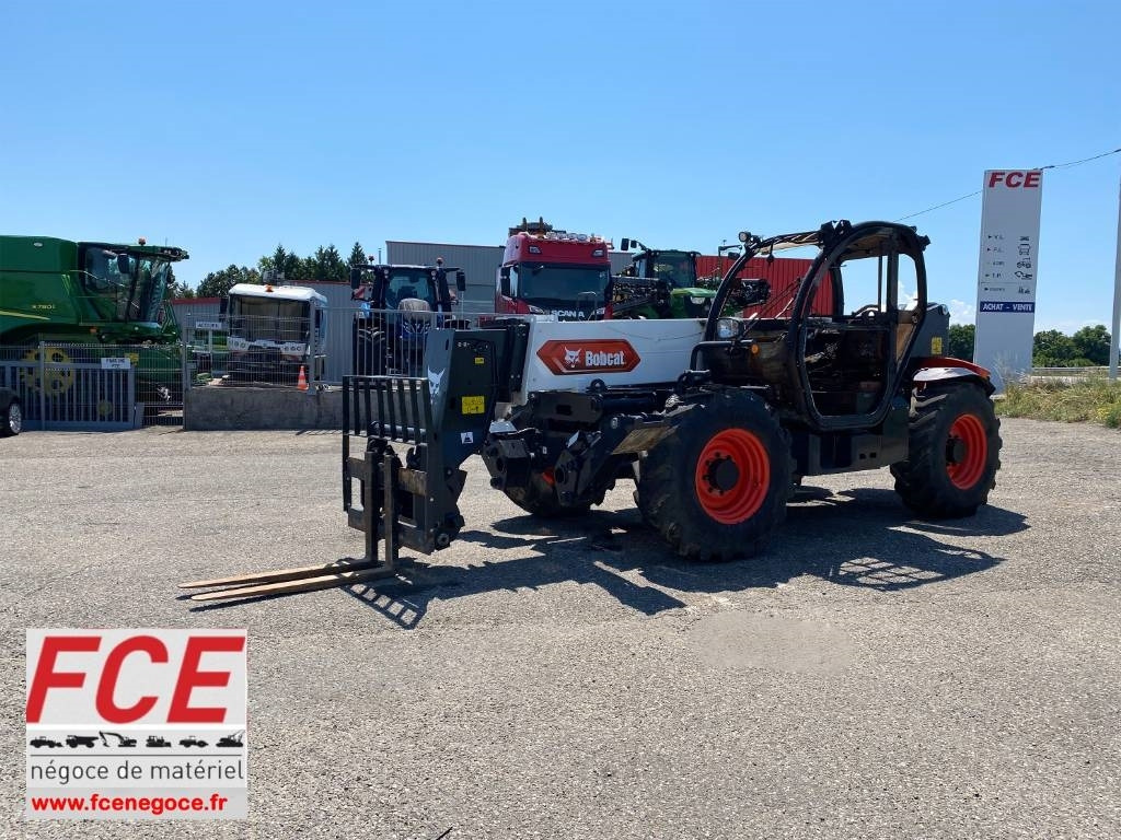 Bobcat T41.140SLPRB 1er Main Origine Française endommagé - Xe nhấc hình viễn vọng kính: hình 1 Bobcat T41.140SLPRB 1er Main Origine Française endommagé - Xe nhấc hình viễn vọng kính: hình 1