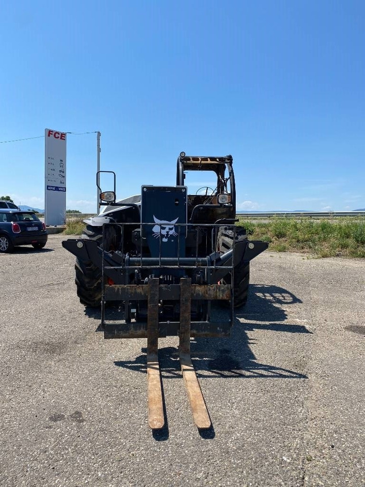 Bobcat T41.140SLPRB 1er Main Origine Française endommagé - Xe nhấc hình viễn vọng kính: hình 2 Bobcat T41.140SLPRB 1er Main Origine Française endommagé - Xe nhấc hình viễn vọng kính: hình 2