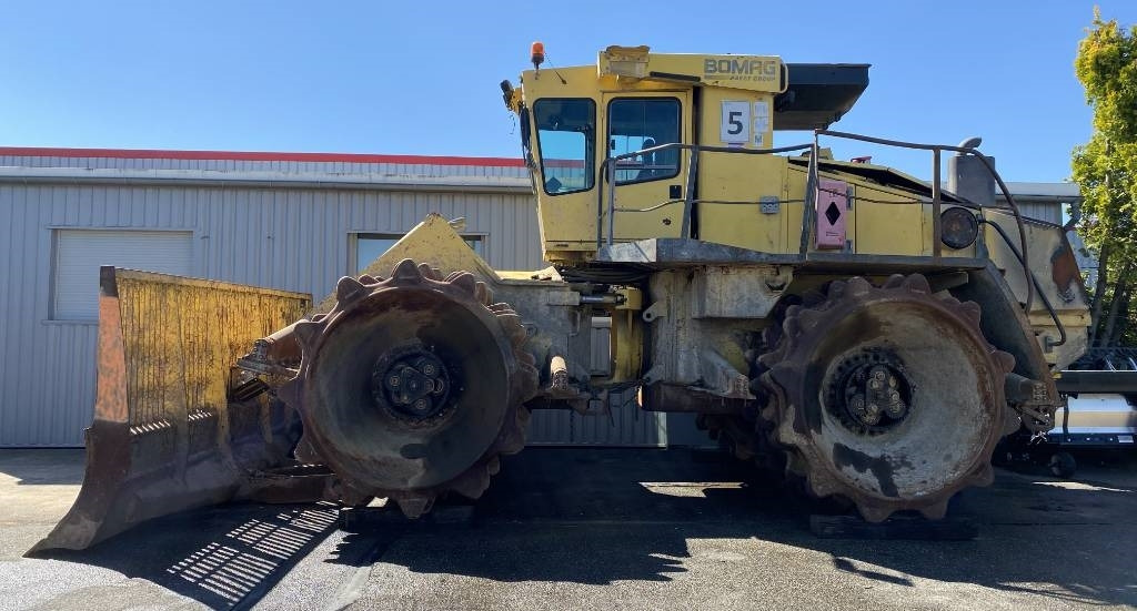 Bomag 1172 RB-2 1er Main / Origine Française - Máy đầm cóc: hình 2 Bomag 1172 RB-2 1er Main / Origine Française - Máy đầm cóc: hình 2