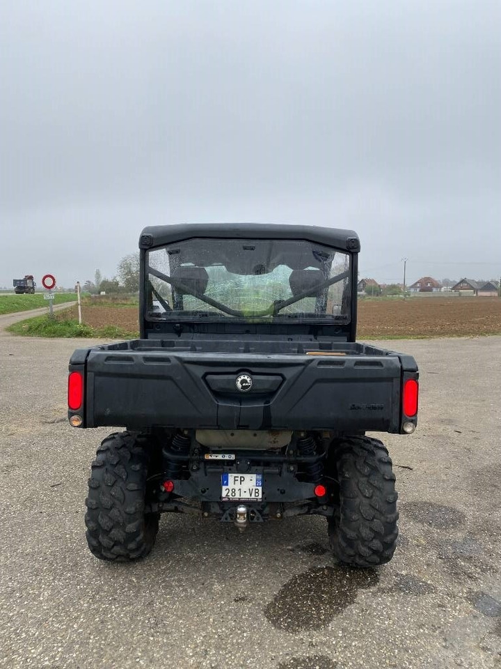 Bombardier CAN-AM / BOMBARDIER BRP HD8 endommagé - ATV/ Xe 4 bánh: hình 5 Bombardier CAN-AM / BOMBARDIER BRP HD8 endommagé - ATV/ Xe 4 bánh: hình 5