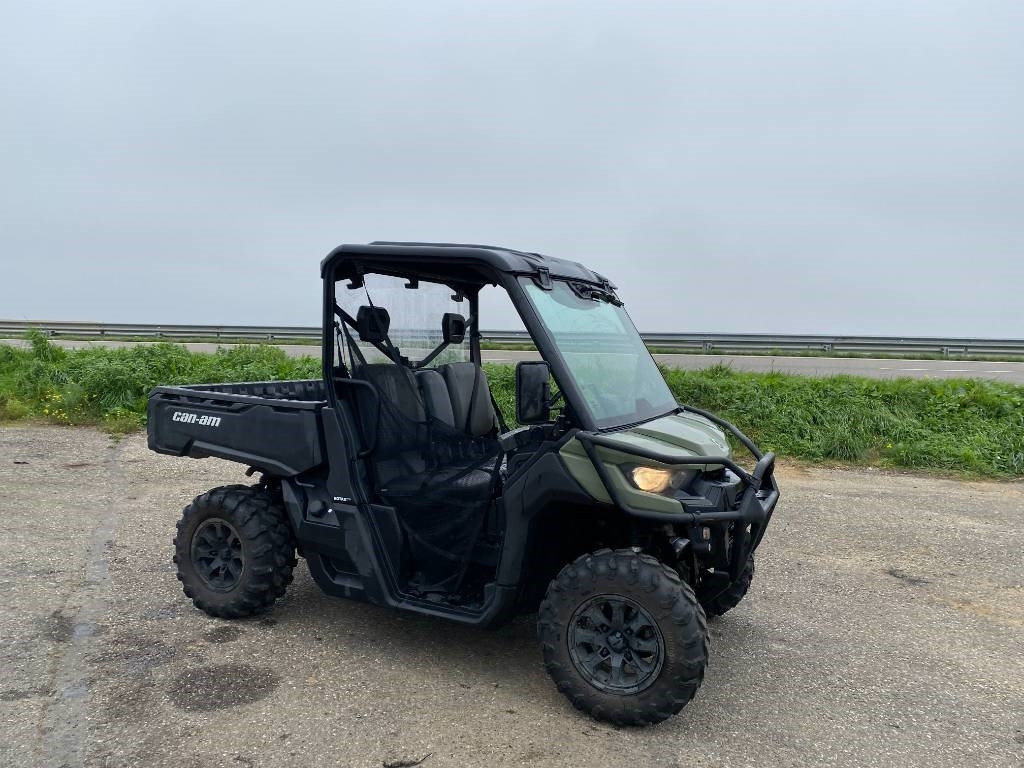 Bombardier CAN-AM / BOMBARDIER BRP HD8 endommagé - ATV/ Xe 4 bánh: hình 3 Bombardier CAN-AM / BOMBARDIER BRP HD8 endommagé - ATV/ Xe 4 bánh: hình 3