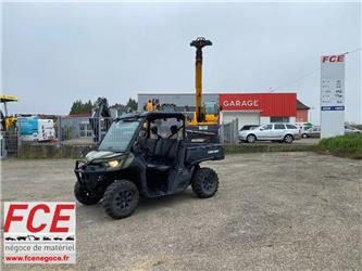 Bombardier CAN-AM / BOMBARDIER BRP HD8 endommagé - ATV/ Xe 4 bánh: hình 1 Bombardier CAN-AM / BOMBARDIER BRP HD8 endommagé - ATV/ Xe 4 bánh: hình 1