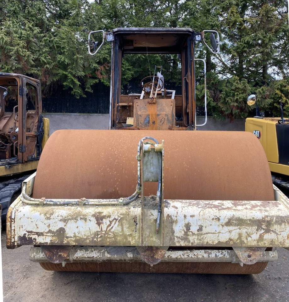 CAT CS-563E Origine Française /Certificat CE endommagé - Máy lăn: hình 2 CAT CS-563E Origine Française /Certificat CE endommagé - Máy lăn: hình 2