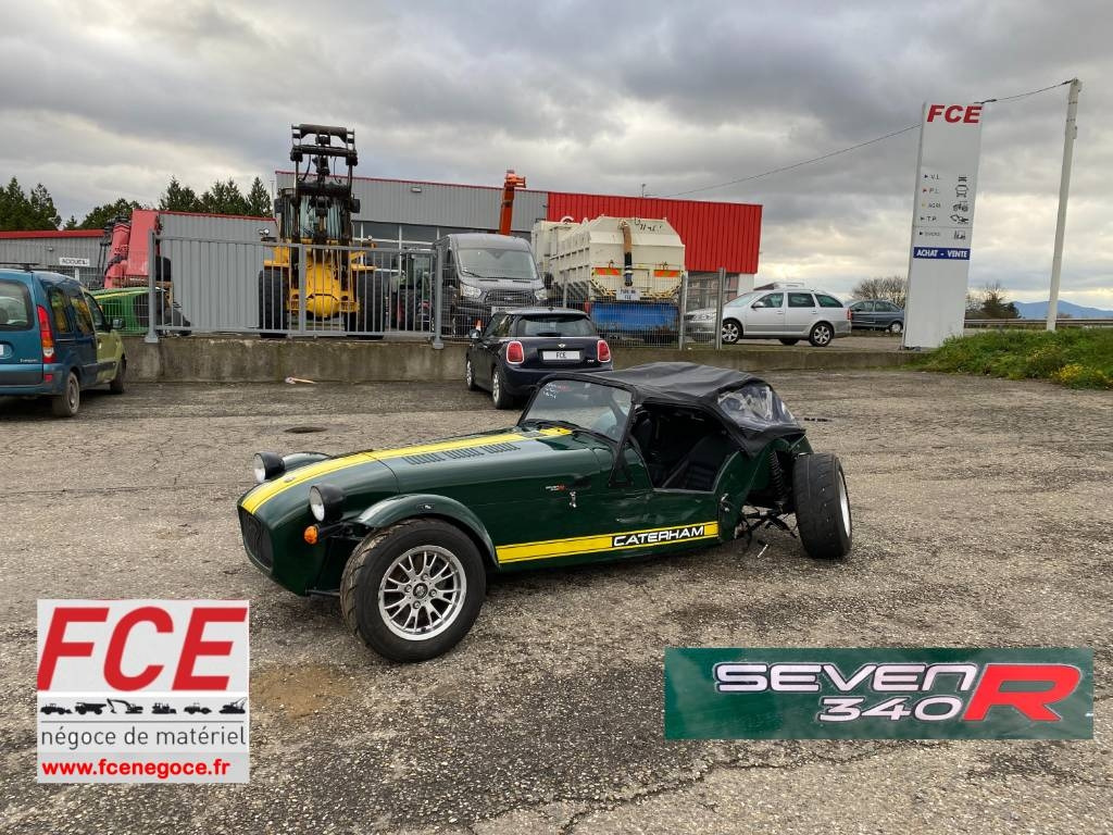 CATERHAM SEVEN S3 340R 1er Main Origine Française - Xe hơi: hình 1 CATERHAM SEVEN S3 340R 1er Main Origine Française - Xe hơi: hình 1