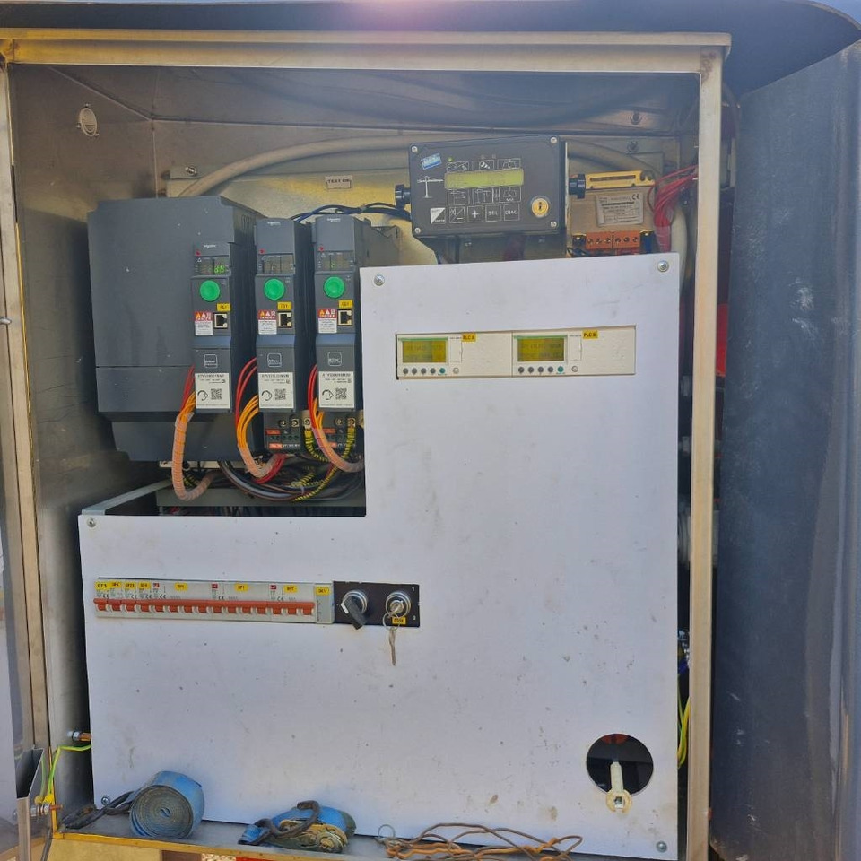 Cần cẩu tháp Dalbe Dalbe DB 50 1er Main /Certificat CE Non Endommagée: hình 19