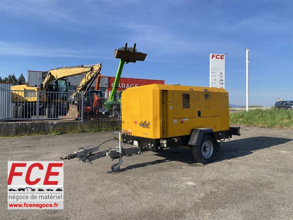 Doosan 12/205 Stage V / BOBCAT PA12.20 1er Main endommagé - Máy nén khí: hình 1 Doosan 12/205 Stage V / BOBCAT PA12.20 1er Main endommagé - Máy nén khí: hình 1