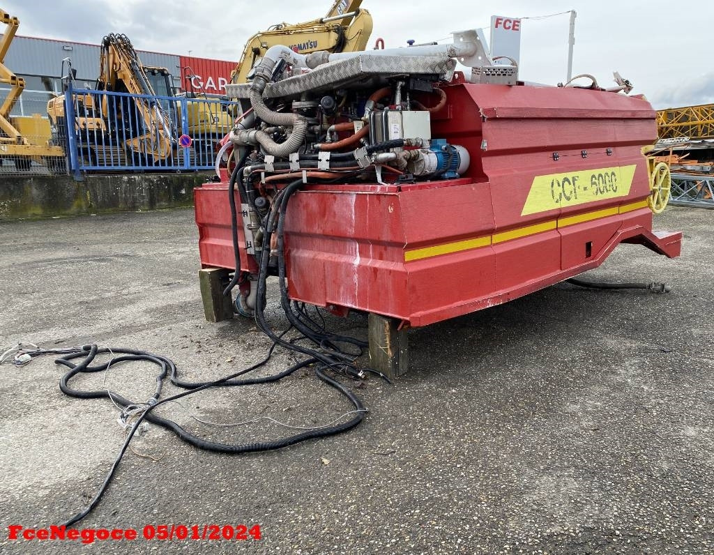 ELITT Equipement Citerne Feu De Forêt Moyen ELITT - Xe tải cứu hỏa: hình 1 ELITT Equipement Citerne Feu De Forêt Moyen ELITT - Xe tải cứu hỏa: hình 1