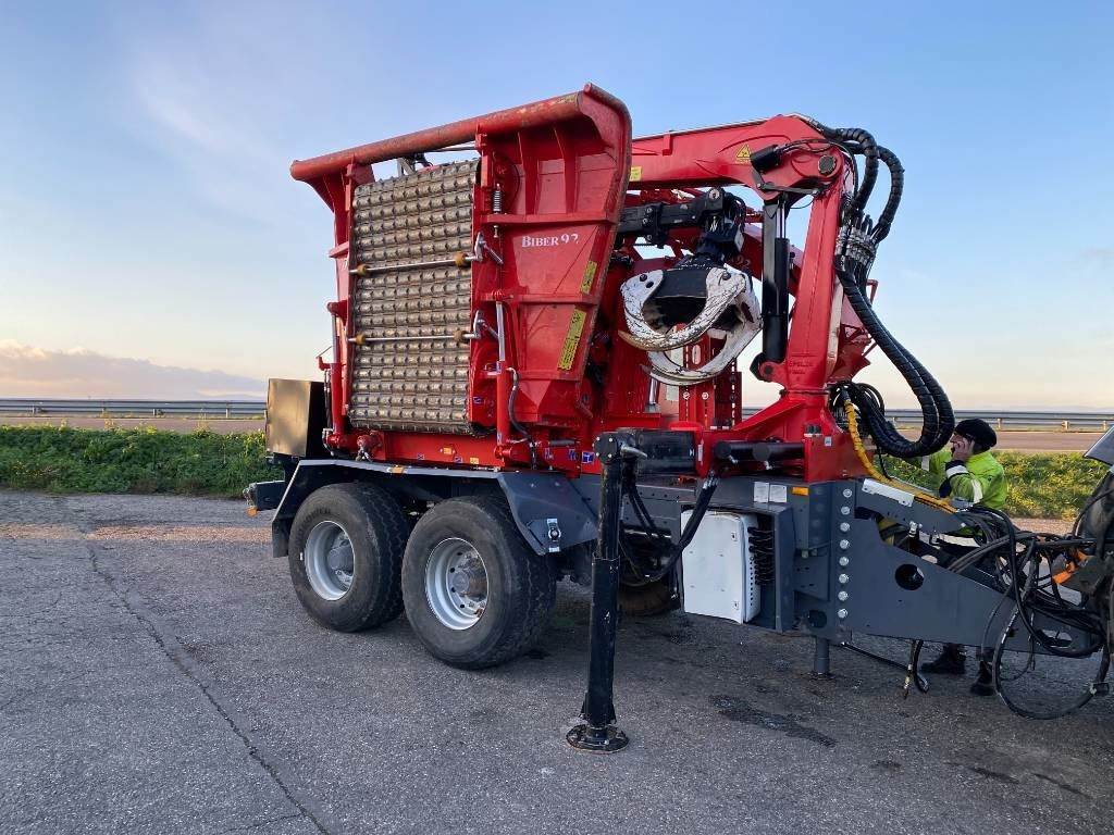 Eschlböck Eschlböck Biber 92ZK/PALFINGER M70F101 - - Máy đốn cây: hình 3 Eschlböck Eschlböck Biber 92ZK/PALFINGER M70F101 - - Máy đốn cây: hình 3