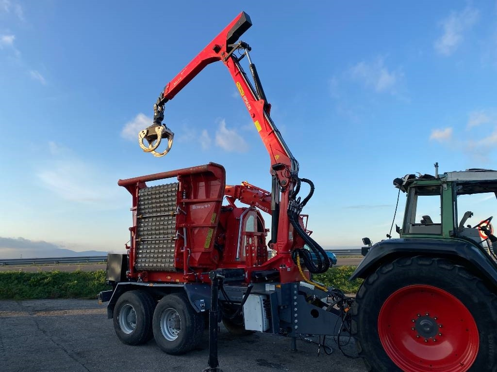 Eschlböck Eschlböck Biber 92ZK/PALFINGER M70F101 - - Máy đốn cây: hình 4 Eschlböck Eschlböck Biber 92ZK/PALFINGER M70F101 - - Máy đốn cây: hình 4