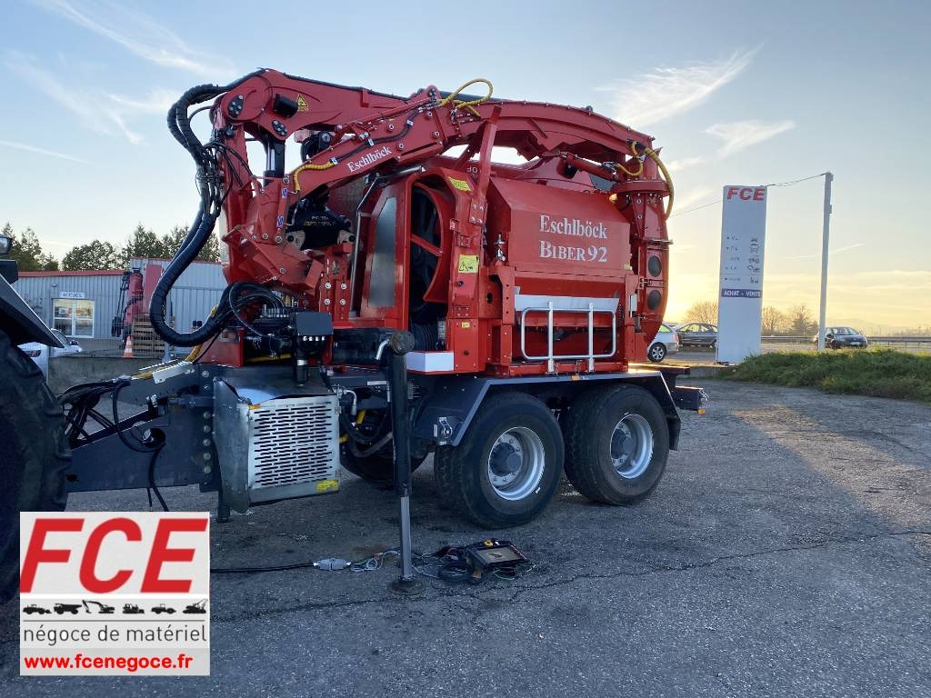 Eschlböck Eschlböck Biber 92ZK/PALFINGER M70F101 - - Máy đốn cây: hình 1 Eschlböck Eschlböck Biber 92ZK/PALFINGER M70F101 - - Máy đốn cây: hình 1