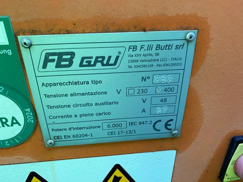 Cần cẩu tháp tự dựng FB GRU GA 136: hình 8