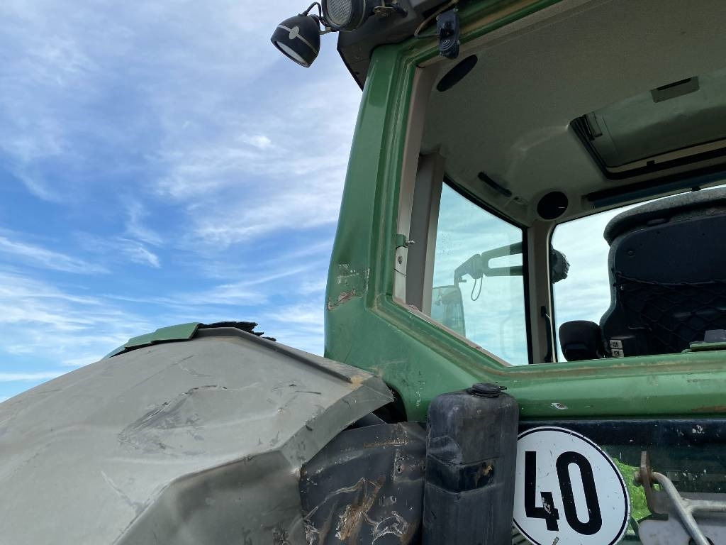 Máy cày Fendt 924 Vario/TMS -Carte Grise Française endommagé: hình 10