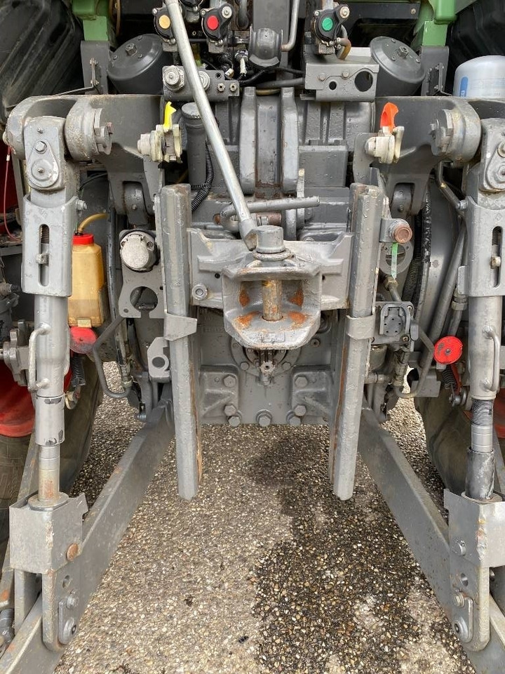 Máy cày Fendt 924 Vario/TMS -Carte Grise Française endommagé: hình 35