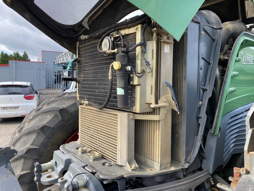 Máy cày Fendt 924 Vario/TMS -Carte Grise Française endommagé: hình 13