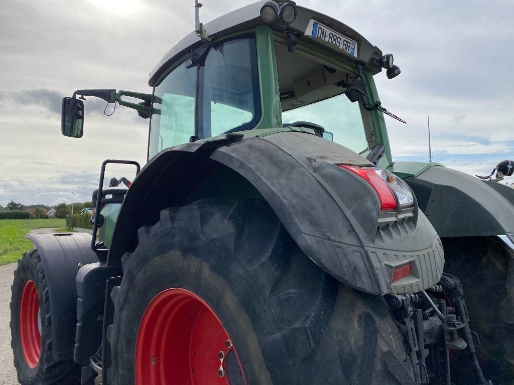 Máy cày Fendt 924 Vario/TMS -Carte Grise Française endommagé: hình 32