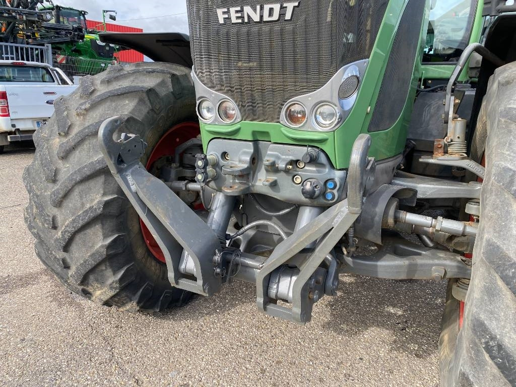 Máy cày Fendt 924 Vario/TMS -Carte Grise Française endommagé: hình 17