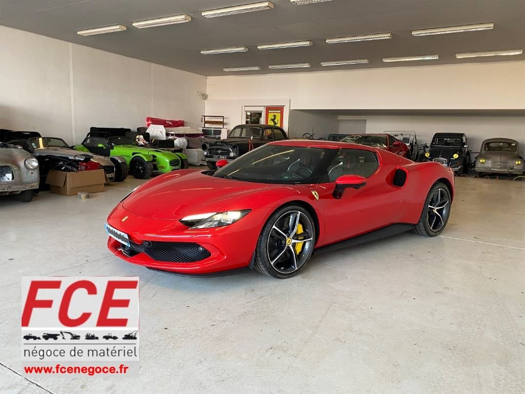 Ferrari 296 GTB Origine Françaises TVA Récupérable neuve - Xe hơi: hình 1 Ferrari 296 GTB Origine Françaises TVA Récupérable neuve - Xe hơi: hình 1