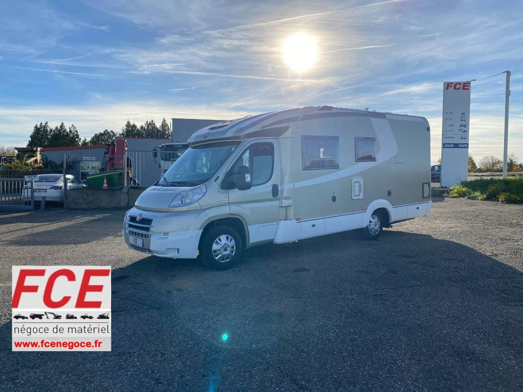 Fiat BURSTNER Privilège T615-DUCATO 130 M/Jet endommagé - Xe cắm trại bán tích hợp: hình 1 Fiat BURSTNER Privilège T615-DUCATO 130 M/Jet endommagé - Xe cắm trại bán tích hợp: hình 1