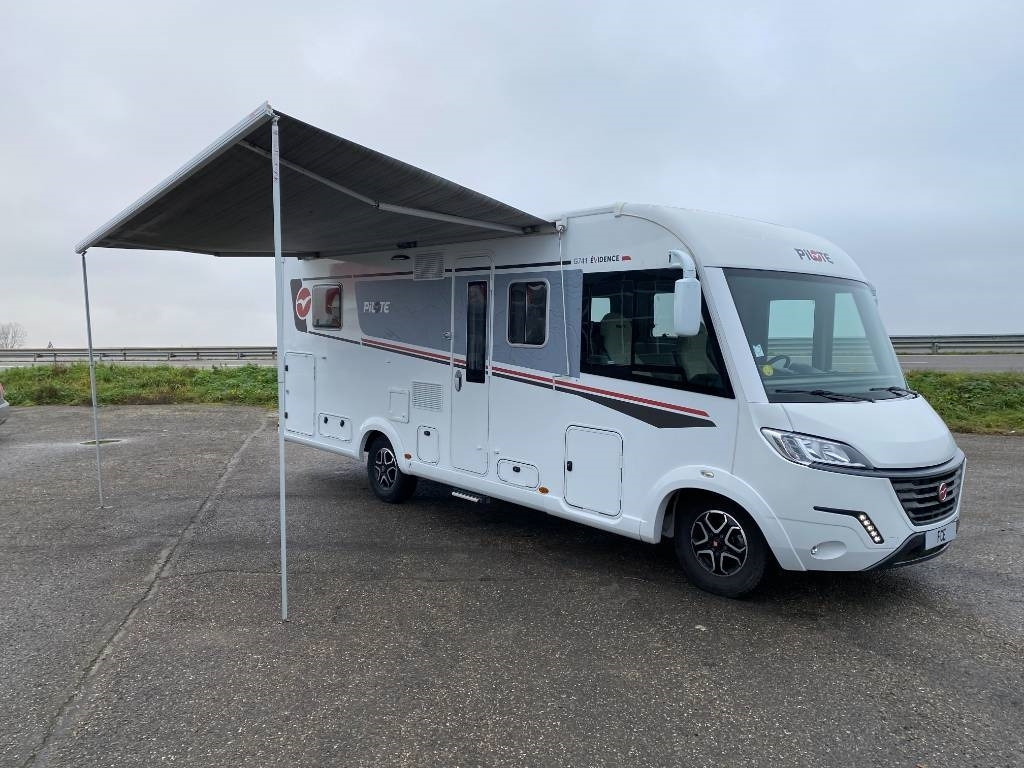 Fiat DUCATO MAXI 160 Multijet 2,2D/PILOTE G741endommagé - Xe cắm trại tích hợp: hình 4 Fiat DUCATO MAXI 160 Multijet 2,2D/PILOTE G741endommagé - Xe cắm trại tích hợp: hình 4