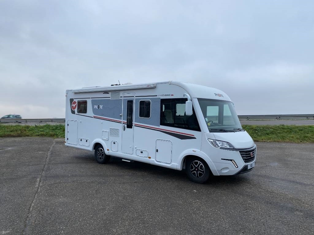 Fiat DUCATO MAXI 160 Multijet 2,2D/PILOTE G741endommagé - Xe cắm trại tích hợp: hình 3 Fiat DUCATO MAXI 160 Multijet 2,2D/PILOTE G741endommagé - Xe cắm trại tích hợp: hình 3