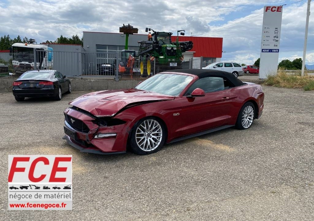 Ford MUSTANG 5.0 V8 Aut / Flex/Fuel Origine Française e - Xe hơi: hình 1 Ford MUSTANG 5.0 V8 Aut / Flex/Fuel Origine Française e - Xe hơi: hình 1