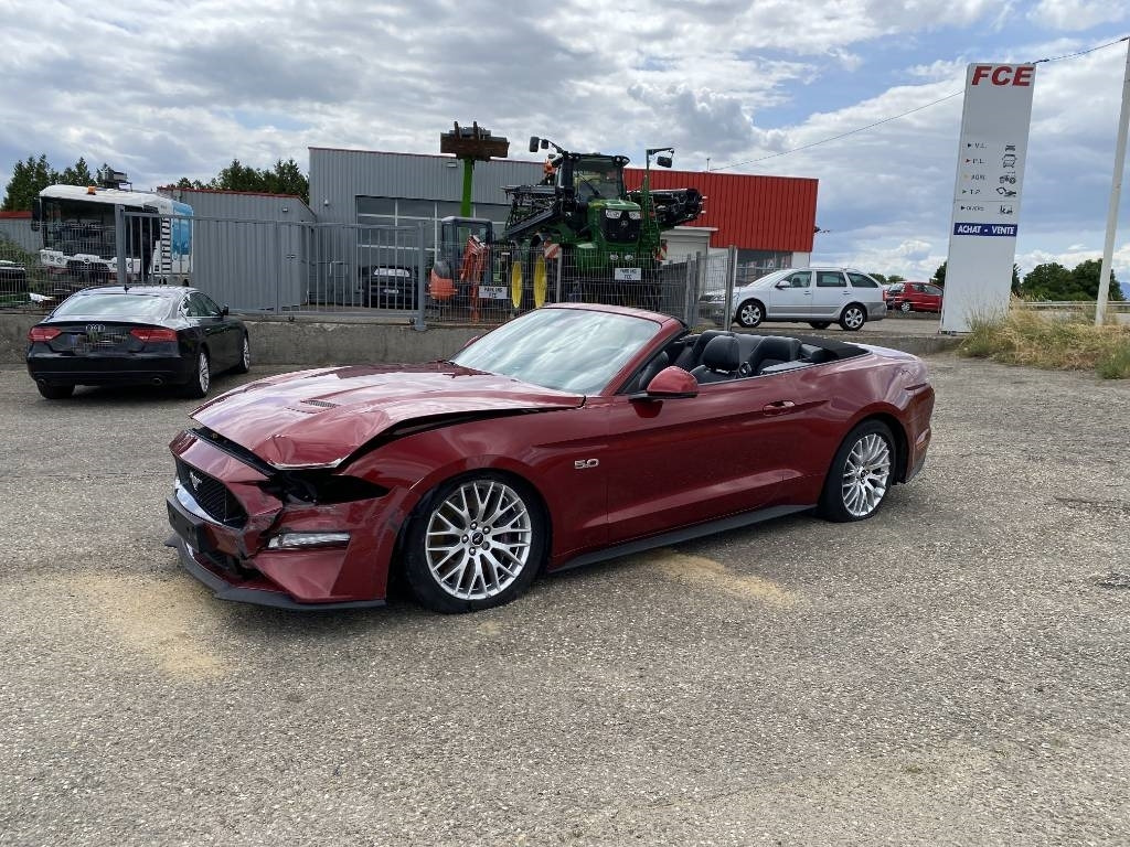 Ford MUSTANG 5.0 V8 Aut / Flex/Fuel Origine Française e - Xe hơi: hình 2 Ford MUSTANG 5.0 V8 Aut / Flex/Fuel Origine Française e - Xe hơi: hình 2