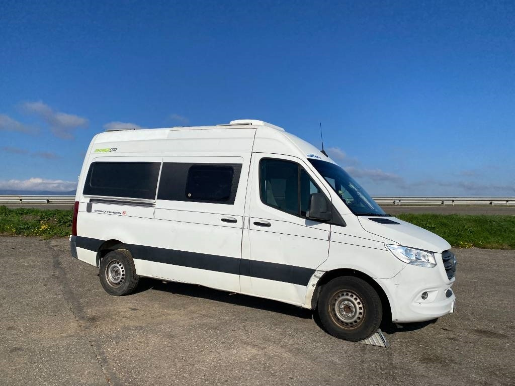 Hymer GRAND CANYON S 4x2 /MERCEDES SPRINTER 414 CDI endo - Xe van cắm trại: hình 3 Hymer GRAND CANYON S 4x2 /MERCEDES SPRINTER 414 CDI endo - Xe van cắm trại: hình 3
