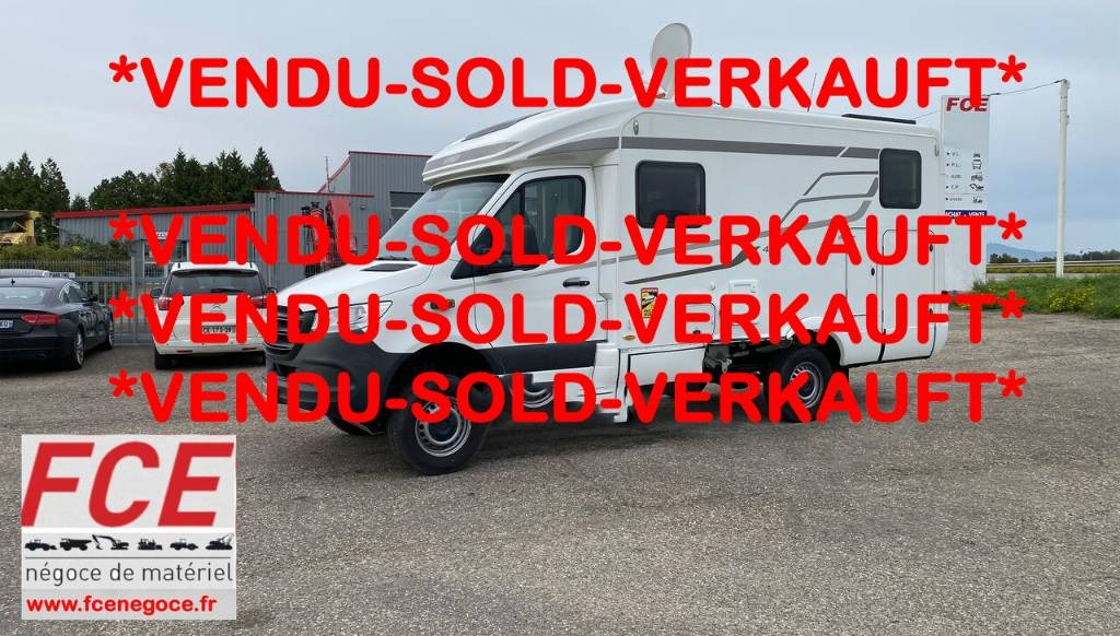 Hymer ML-T 570 -Mercedes 419 CDI 190 4x4 1er Main - Xe cắm trại bán tích hợp: hình 1 Hymer ML-T 570 -Mercedes 419 CDI 190 4x4 1er Main - Xe cắm trại bán tích hợp: hình 1