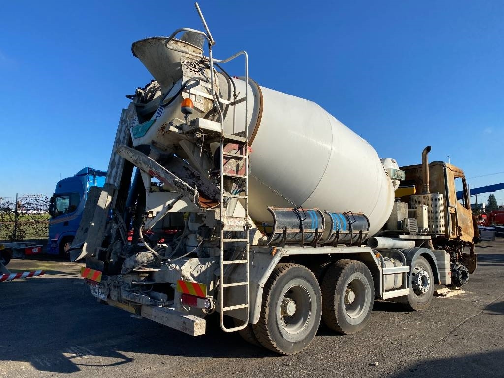 Imer IMER LT8.7-SL / ROTATHEAM TS13 - Xe trộn bơm bê tông: hình 4 Imer IMER LT8.7-SL / ROTATHEAM TS13 - Xe trộn bơm bê tông: hình 4