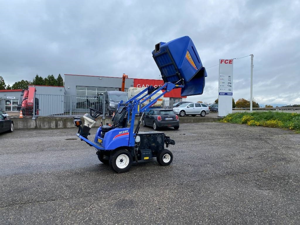 Iseki SF 235F 1er Main endommagée - Máy cắt cỏ: hình 3 Iseki SF 235F 1er Main endommagée - Máy cắt cỏ: hình 3