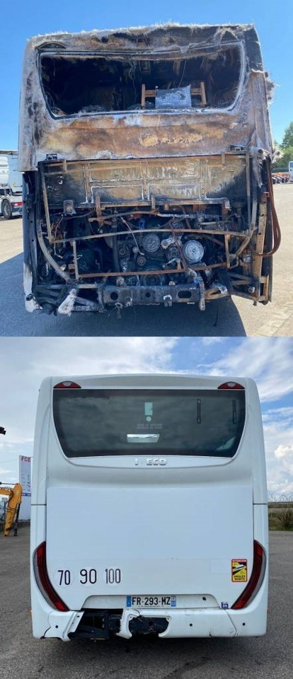 Iveco Lot de 2 CROSSWAY E6-TECTOR-320 - Xe bus ngoại ô: hình 4 Iveco Lot de 2 CROSSWAY E6-TECTOR-320 - Xe bus ngoại ô: hình 4