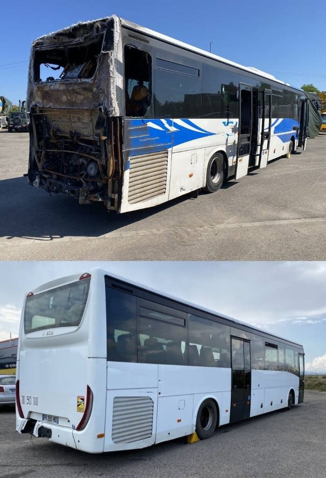 Iveco Lot de 2 CROSSWAY E6-TECTOR-320 - Xe bus ngoại ô: hình 3 Iveco Lot de 2 CROSSWAY E6-TECTOR-320 - Xe bus ngoại ô: hình 3