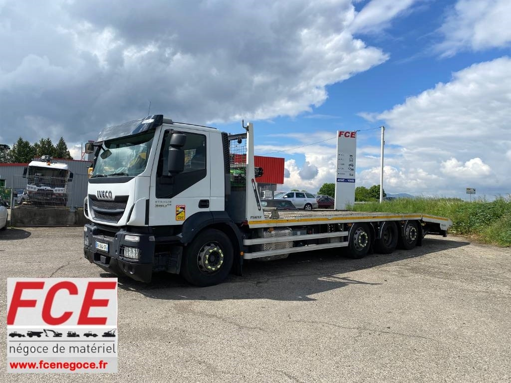 Iveco STRALIS 360 e6 A Réparer - Xe tải chuyên chở tự động: hình 1 Iveco STRALIS 360 e6 A Réparer - Xe tải chuyên chở tự động: hình 1